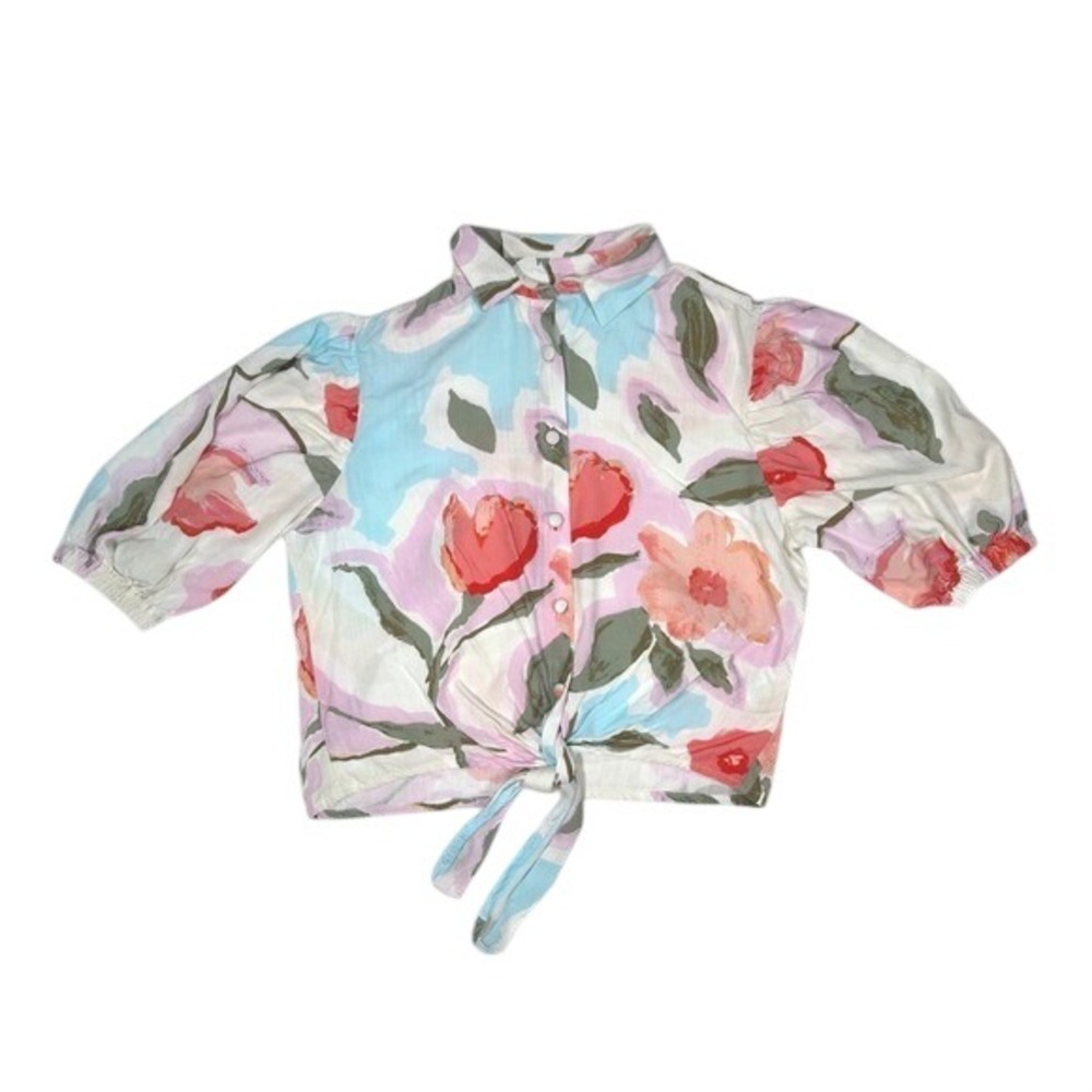 BOAMAR Adoro Shirt in Carnival Flowers Size Medium‎
